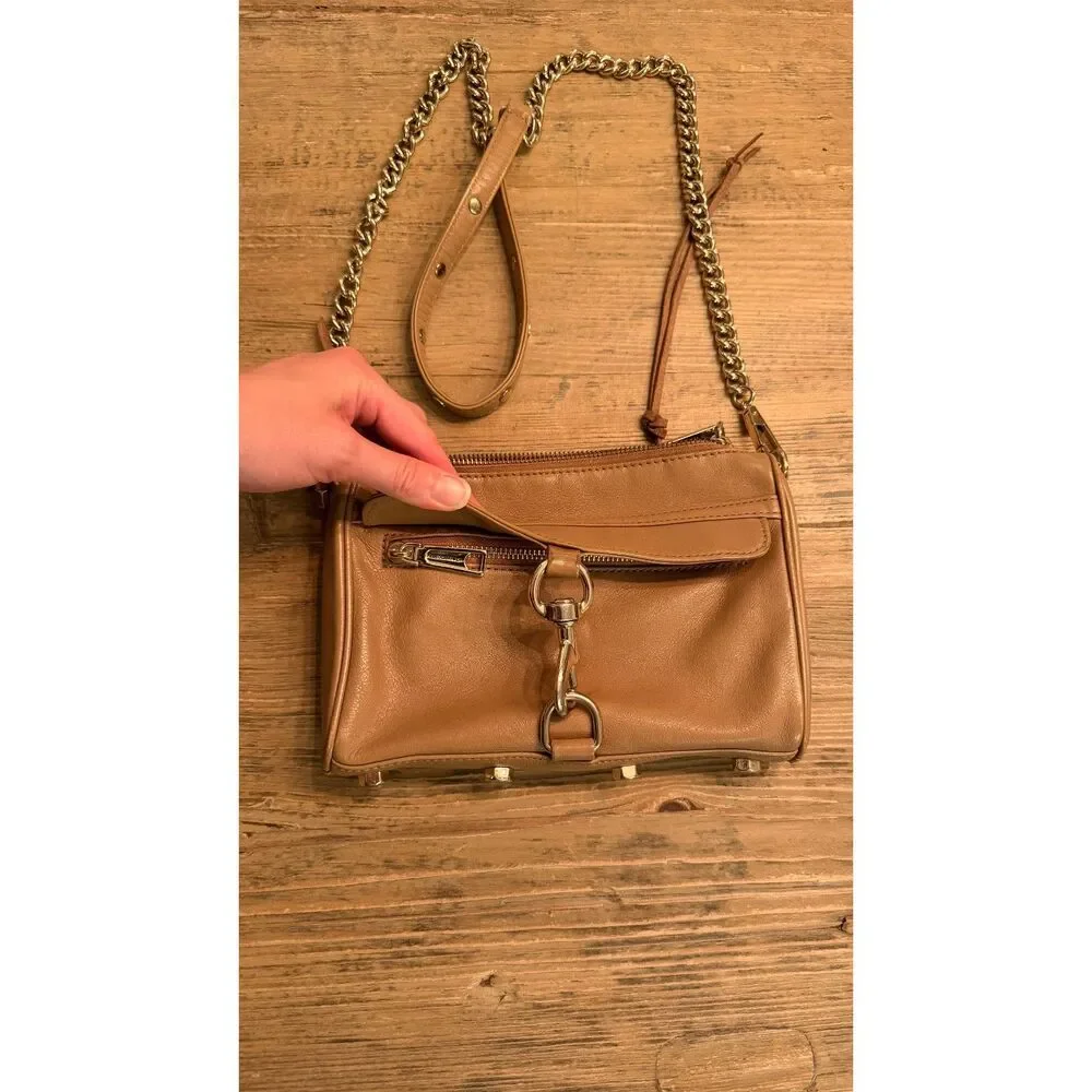 Rebecca Minkoff Full‎ Size M.A.C. Crossbody Bag - Tan Bag